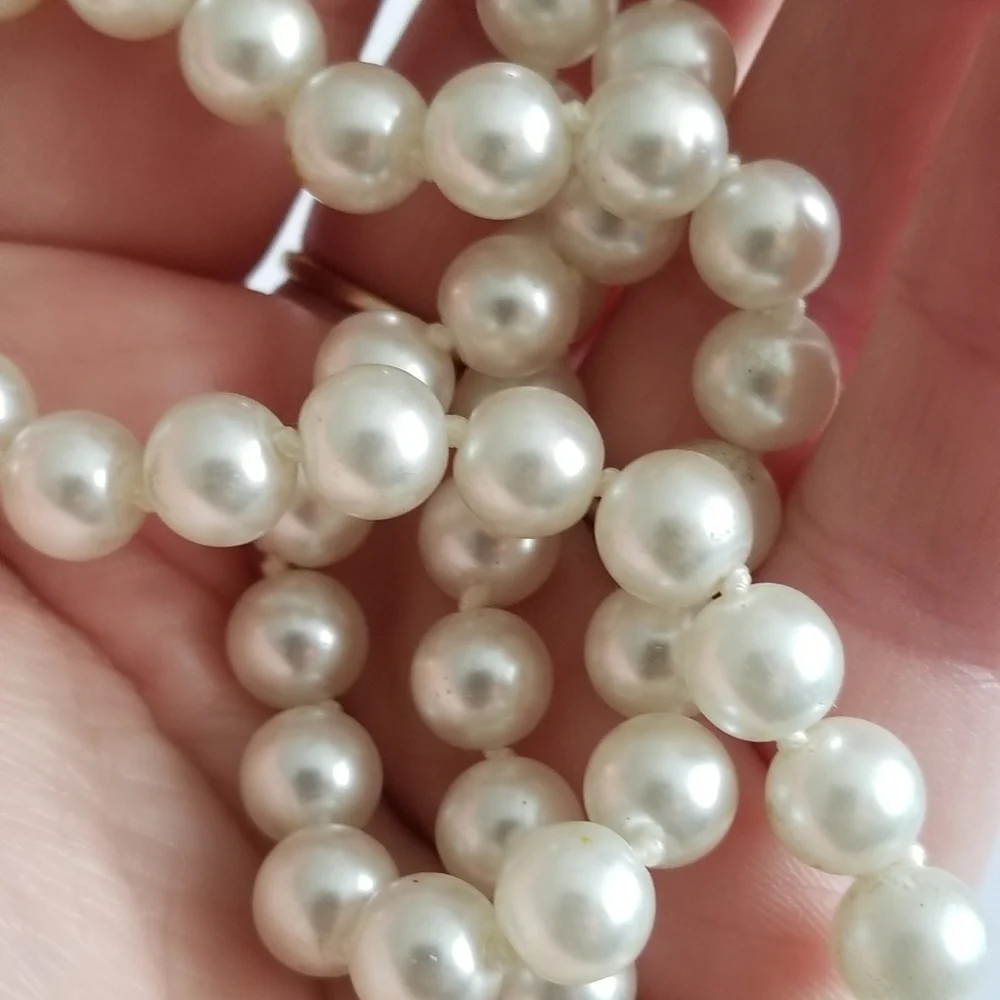 Vintage elegant strand